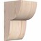 Ekena Millwork Crestline Rough Sawn Corbel, Douglas Fir, 6"W x 6"D x 10"H COR06X06X10CRE00RDF - alternate 1